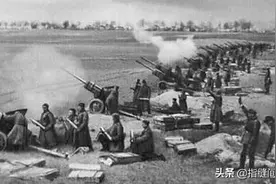 战争之神的怒吼：柏林战役，苏军4万门火炮发射数亿发炮弹图片