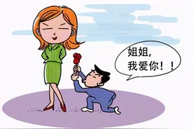 心理学：夫妻最佳年龄差为八岁图片