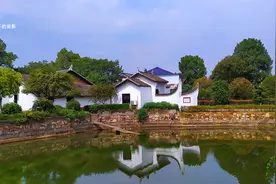 这是一个大庄园！民国元勋黄兴故居出生地很豪华，真正大户人家图片