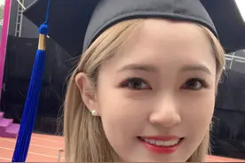 清华大学举行研究生毕业典礼，这一届的小姐姐长得也太美了图片