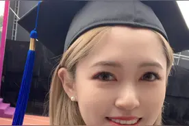 清华大学举行研究生毕业典礼，这一届的小姐姐长得也太美了图片