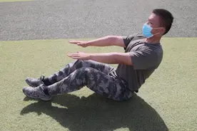 快收藏！做完这套训练动作，六块腹肌等着你图片