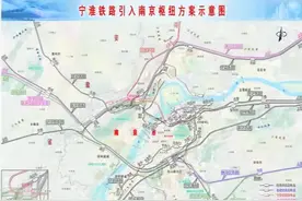江北新区召开《新建南京至淮安城际铁路（江北新区直管区段）涉河桥梁工程防洪评价报告》专家审查会图片