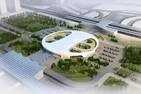 “消失的”包头立体综合交通枢纽图片