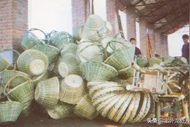 安徽舒城：华东最大竹器市场，走进“竹编之乡”孔集图片
