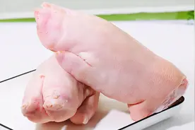 分不清前猪蹄还是后猪蹄？教您辨别方法，老板再也不敢糊弄你图片