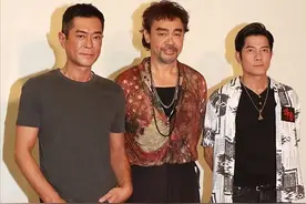 卧底郭富城，大反派刘青云，还有港片劳模古天乐，这个阵容炸裂了图片