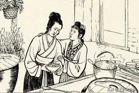 民间故事：妻子和陌生男子深夜避雨，丈夫知道后赶走了她，真绝情图片