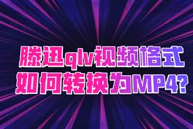 qlv视频格式转换为mp4的方法视频封面