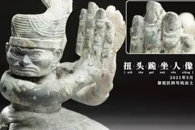 纤毫毕现！总台12K见证三星堆的历史“刻痕”图片