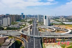 光谷大道上“腾巨龙”，江夏流芳可全程高架直达东湖隧道图片