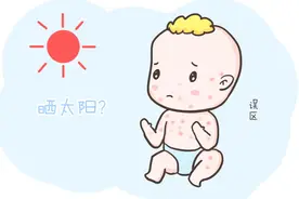 宝宝湿疹总反复，记住这6个字，轻松护理图片