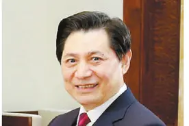 全国人大代表、广西壮族自治区检察院检察长崔智友接受正义网云端采访——开展跨区域合作　构建生态保护屏障图片