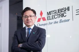 日本三菱电机执行董事富泽克行：在武汉成立了中国的第二家分公司图片