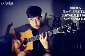「弦钉」恩雅T10S吉他演奏周杰伦的《开不了口》图片