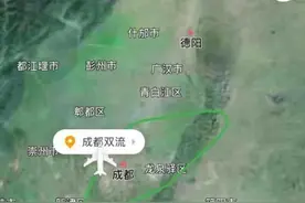 突发！国内一航班起飞20分钟后突然返航！原因公布图片