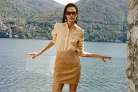 Lookbook画册丨度假休闲风穿搭灵感合辑图片