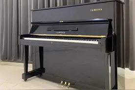 「翰森钢琴」YAMAHA，来一拨雅马哈，基础款型号，整理很到位图片