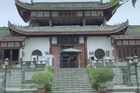 古城阆中闺藏的小镇，袁天罡李淳风陵墓所在，风水绝佳历史厚重图片