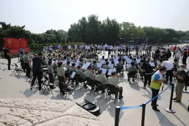 抗战胜利纪念日：抗战馆奏响红色乐章图片