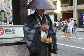 日本66岁僧人去世，大家自发悼念：很高兴遇见你，也遗憾你离开图片