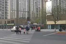 “头摇得像拨浪鼓”，在这儿过马路怎么这么难？图片