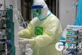 火线入党的贵州援鄂护师杨津：要站好最后一班岗！图片