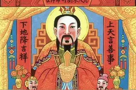 腊月二十三：灶王爷，上天言好事，下界报平安图片