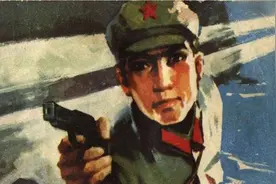 连环画《海上侦察兵》，上海人民出版社图片