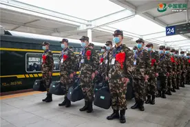 青春正当时，武警重庆总队喜迎首批春季新兵入营图片