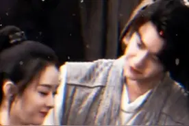 《有翡》同框路透来了！王一博歪头看赵丽颖画面有点甜图片