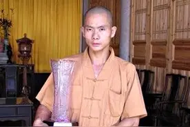 他是中国轻功最好的武僧，称轻功有五重境界，目前已练到最高重图片