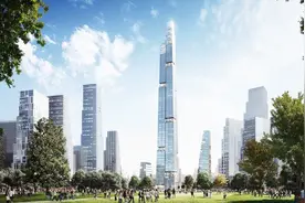 成都建又一高楼，超越上海世贸大厦，成为中国第一高楼视频封面