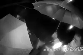 雨夜肇事逃逸，交警46小时破案追凶！图片