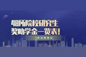 收藏！48所院校研究生奖助学金一览表图片