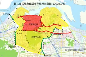 为进一步优化城市配送货车通行管理措施，镇江市交警支队召开听证会图片