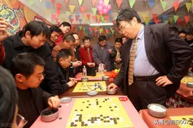 中国围棋血泪篇之一：抗日六次大败局图片