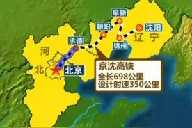 我国京津冀地区哪些高铁城际在建？7条线路明细，你最期待哪条？图片
