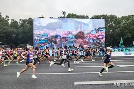 送上一份省内跑马攻略指南，我省马拉松有了金、银、铜分级标准图片