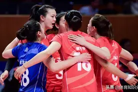 女排又出世界级球员！天才少女在国内无解？3大自由人竞争太激烈图片