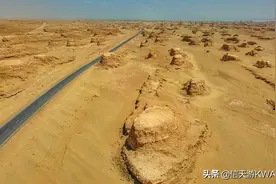 对比三条自驾进出新疆的路线，看什么样的路，才是景观大道图片
