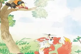 乌鸦和狐狸图片