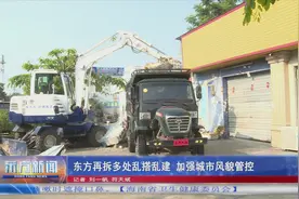 东方再拆多处乱搭乱建 加强城市风貌管控图片