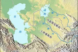 世界上最大的两个叫海却不是海的咸水湖图片