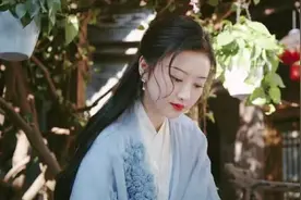 没有服装赞助的《司藤》，却总因为服装上热搜图片