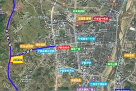 碧桂园3.74亿摘宁都县1宗99.84亩纯住宅用地图片
