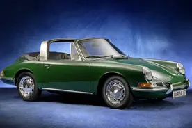 收藏级的911，保时捷911 Targa 4s 复古限量版图片