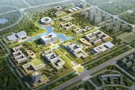 西工大太仓校区一期工程正式全面封顶！图片