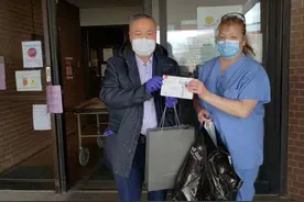 中医在塞尔维亚的首次远程直播，火了图片