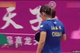 找到了！刘诗雯就是这样跟随马琳，一步步练成侧切神技的图片